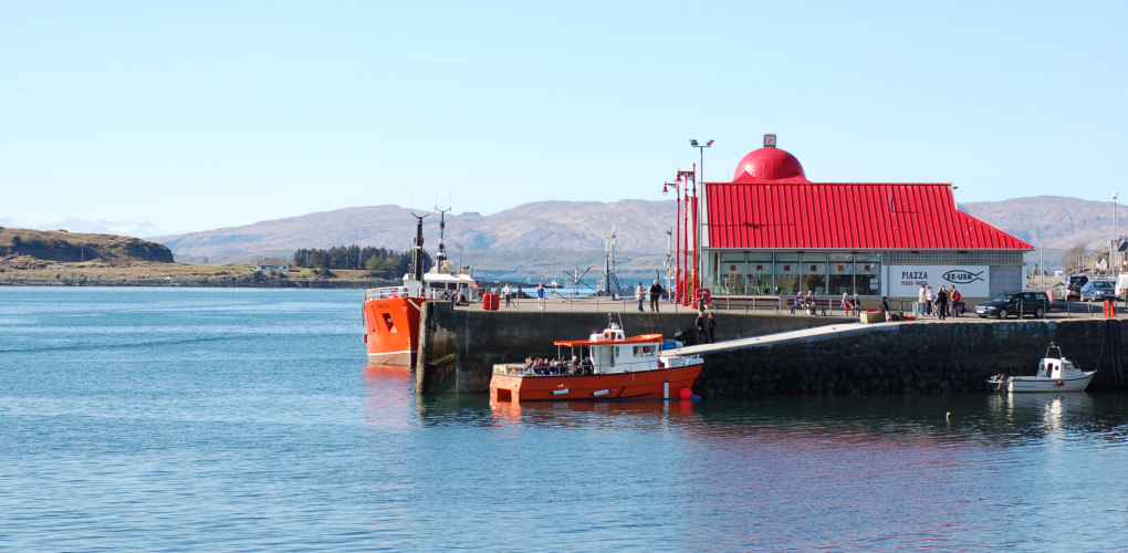 North Pier, Oban