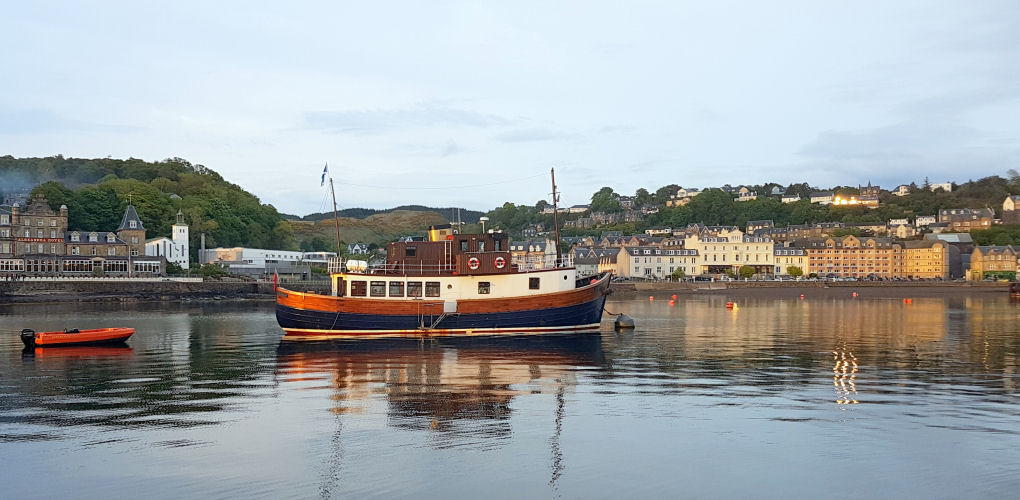 Glen Massan Oban Bay